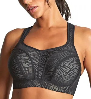 Panache High Impact Underwire Sports Bra – Max Support, Moisture Wicking, Heavy Duty Workout Bra for Women