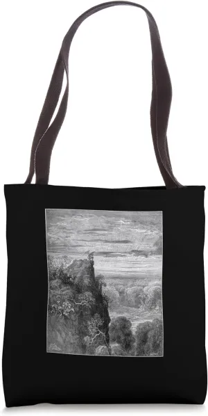 Paradise Lost "Now To The Ascent" Gustave Doré Art Tote Bag