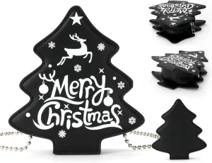 party greeting Crossbody Purse for Women Christmas Tree Shaped Phone Wallet Handbags for Merry Christmas Gift