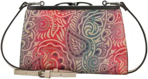 Patricia Nash Milina Frame Crossbody Bag