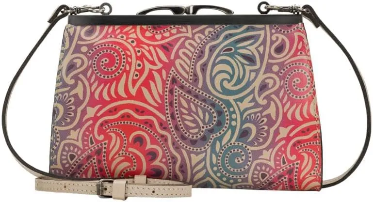 Patricia Nash Milina Frame Crossbody Bag