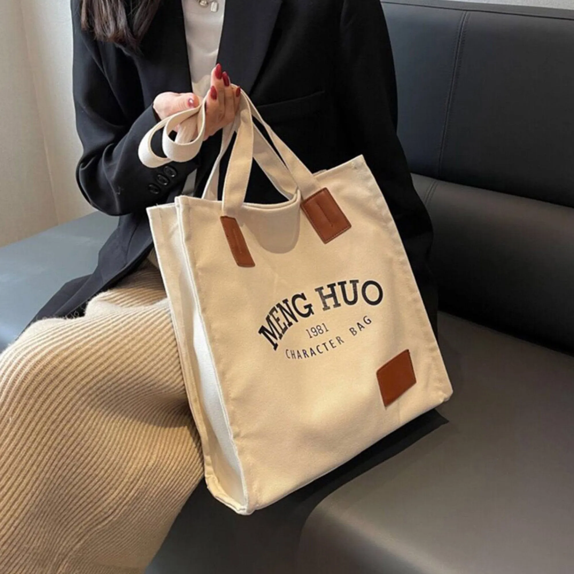 Personalized Tote - Custom Photo Tote Bag - Thick Tote