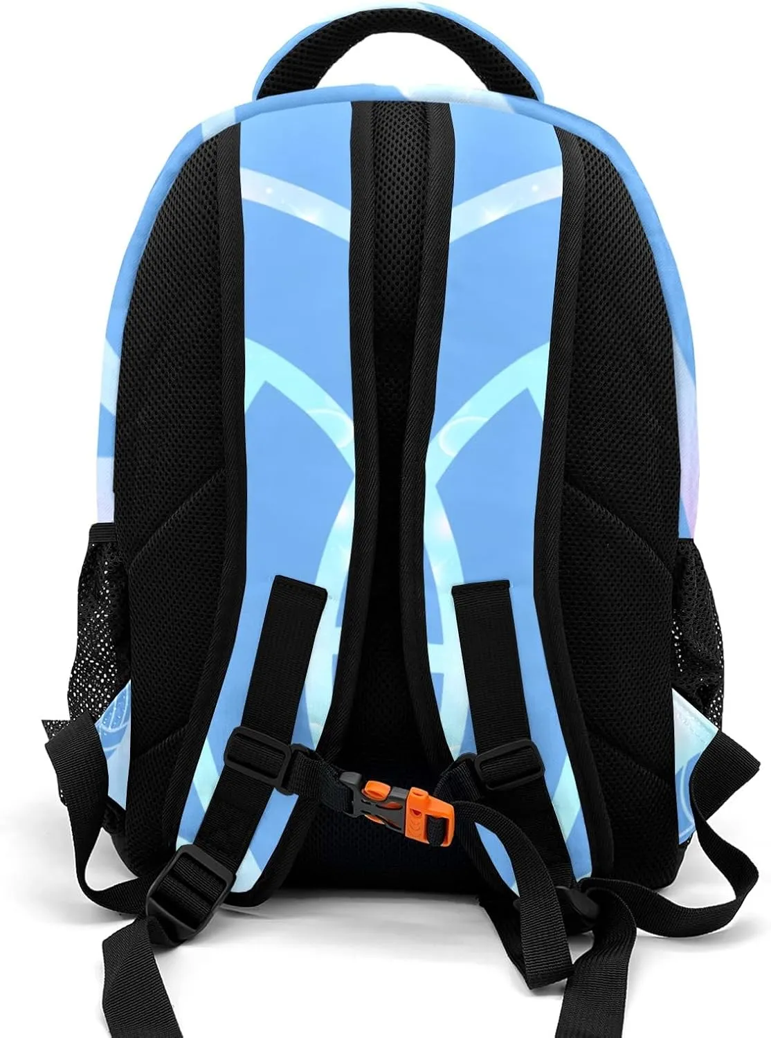 Personalized Water Polo Sport Backpack Casual Bag Daypack Schoolbag Laptop Bag for Student Family Party Gift Blue
