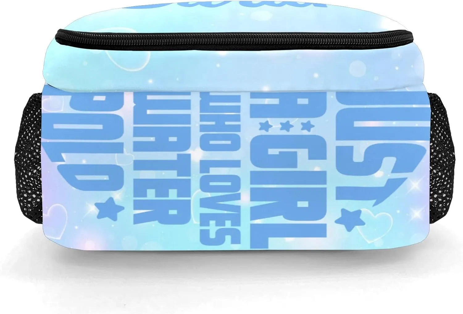 Personalized Water Polo Sport Backpack Casual Bag Daypack Schoolbag Laptop Bag for Student Family Party Gift Blue