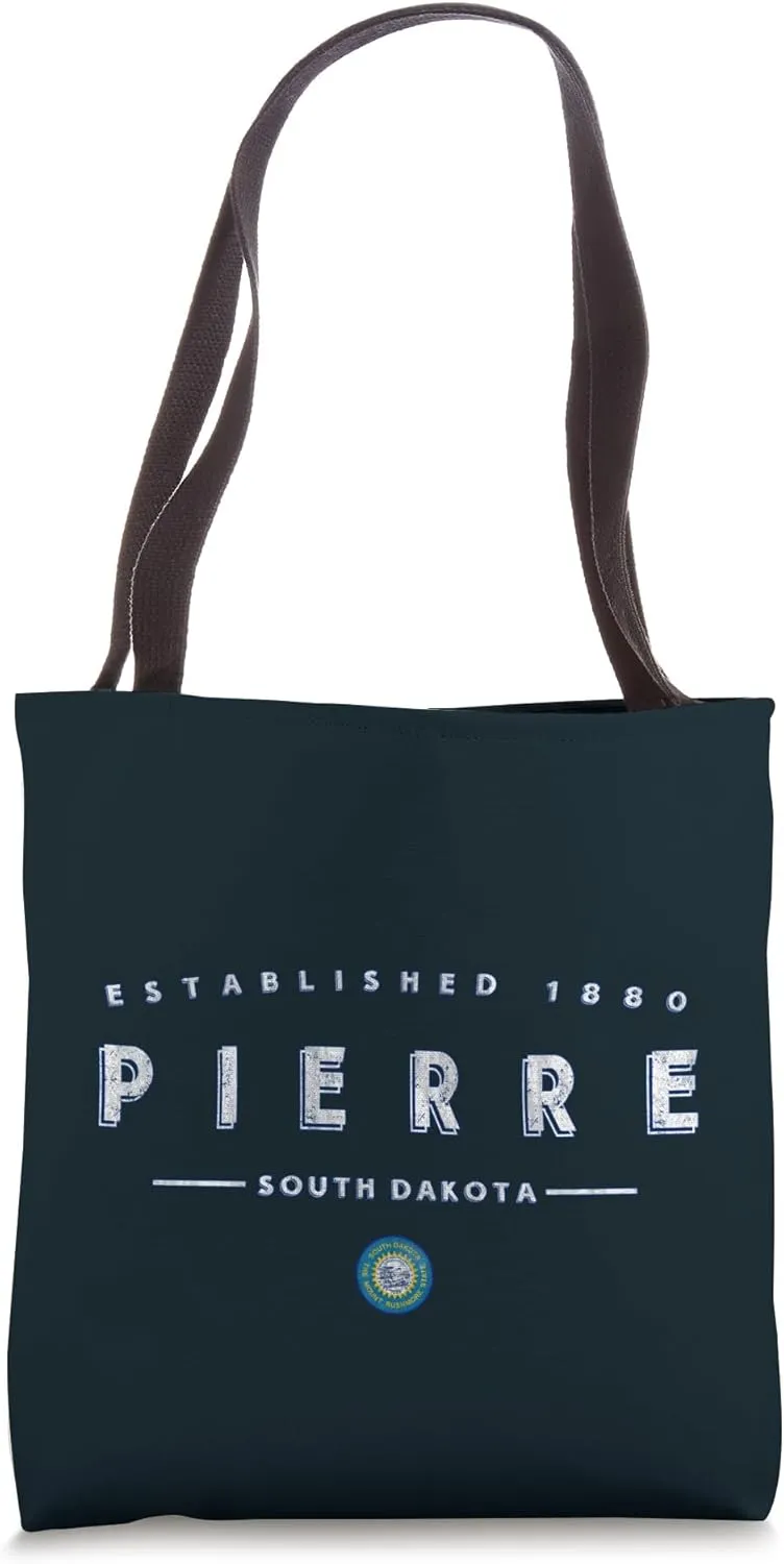 Pierre South Dakota - Pierre SD Tote Bag