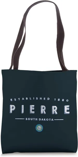 Pierre South Dakota - Pierre SD Tote Bag