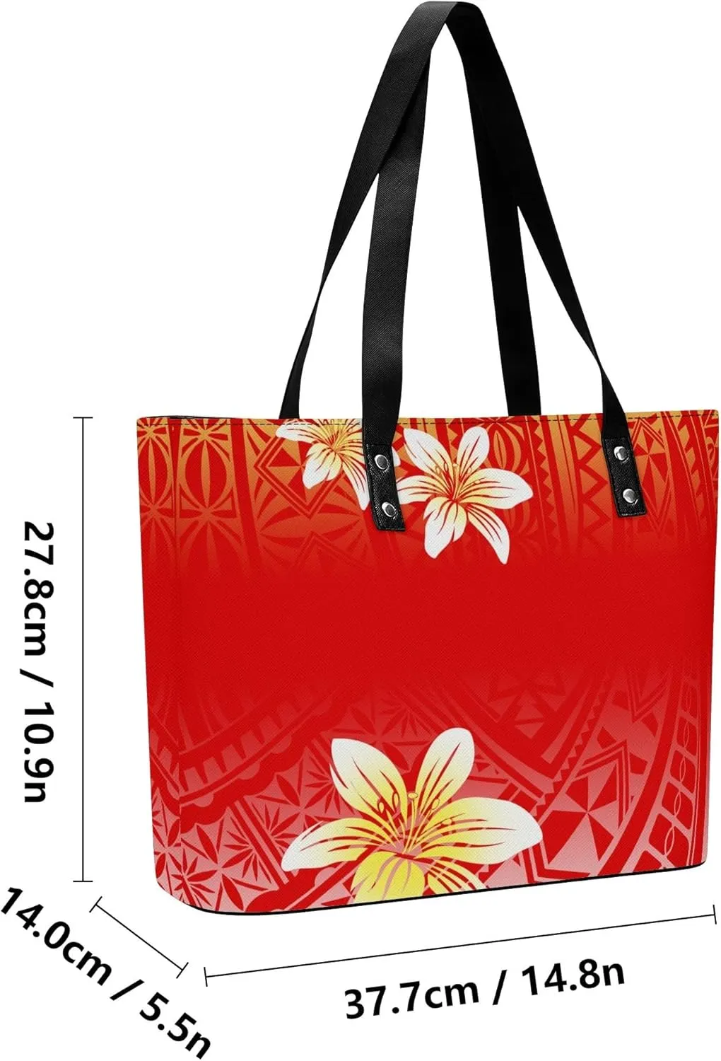 Polynesian Handbag Purse Samoa Tribal Print 2025 New 2-Piece Set Party Custom Wholesale Women'S Bag