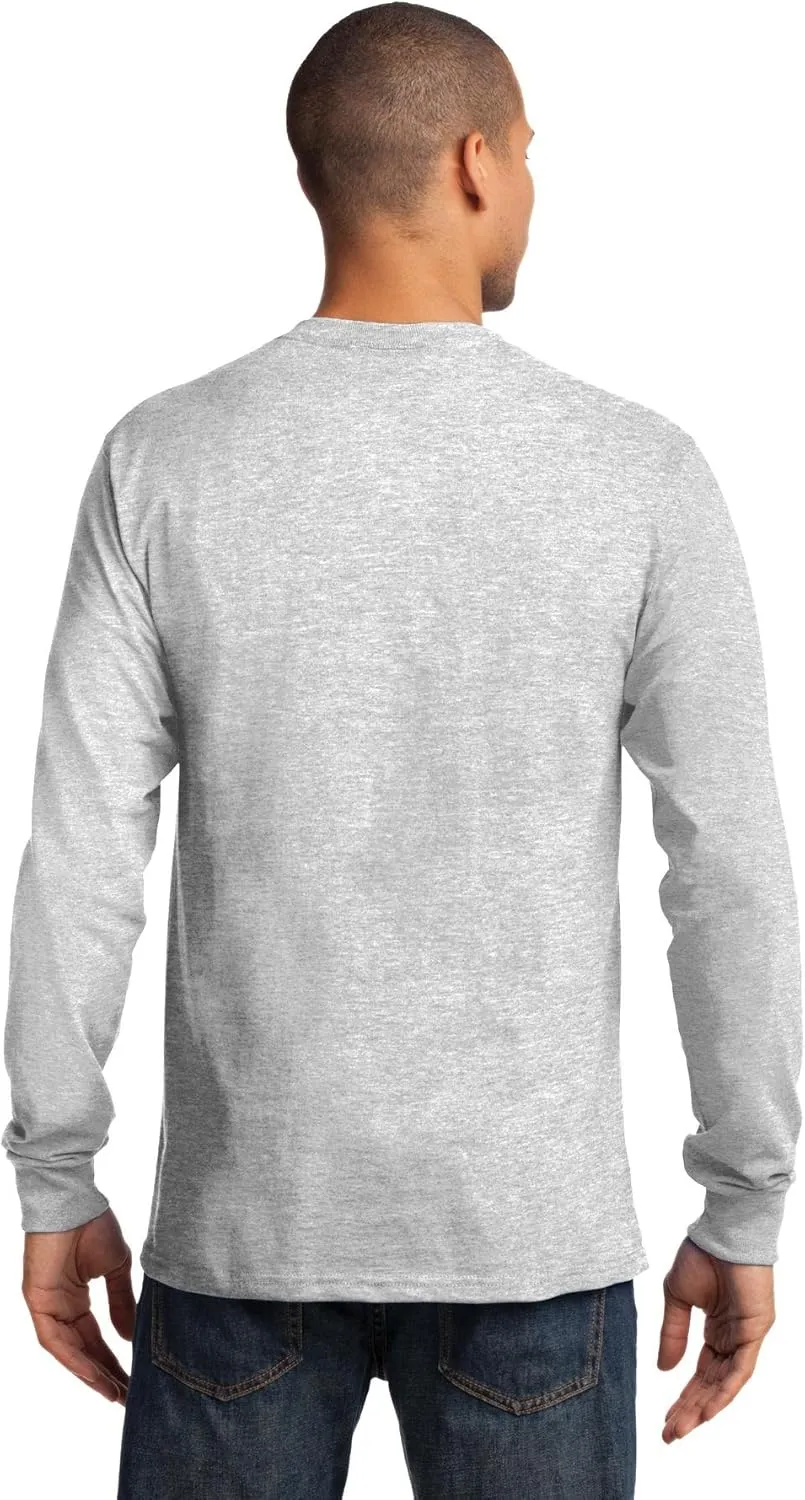 Port & Company - Tall Long Sleeve Essential Tee. PC61LST