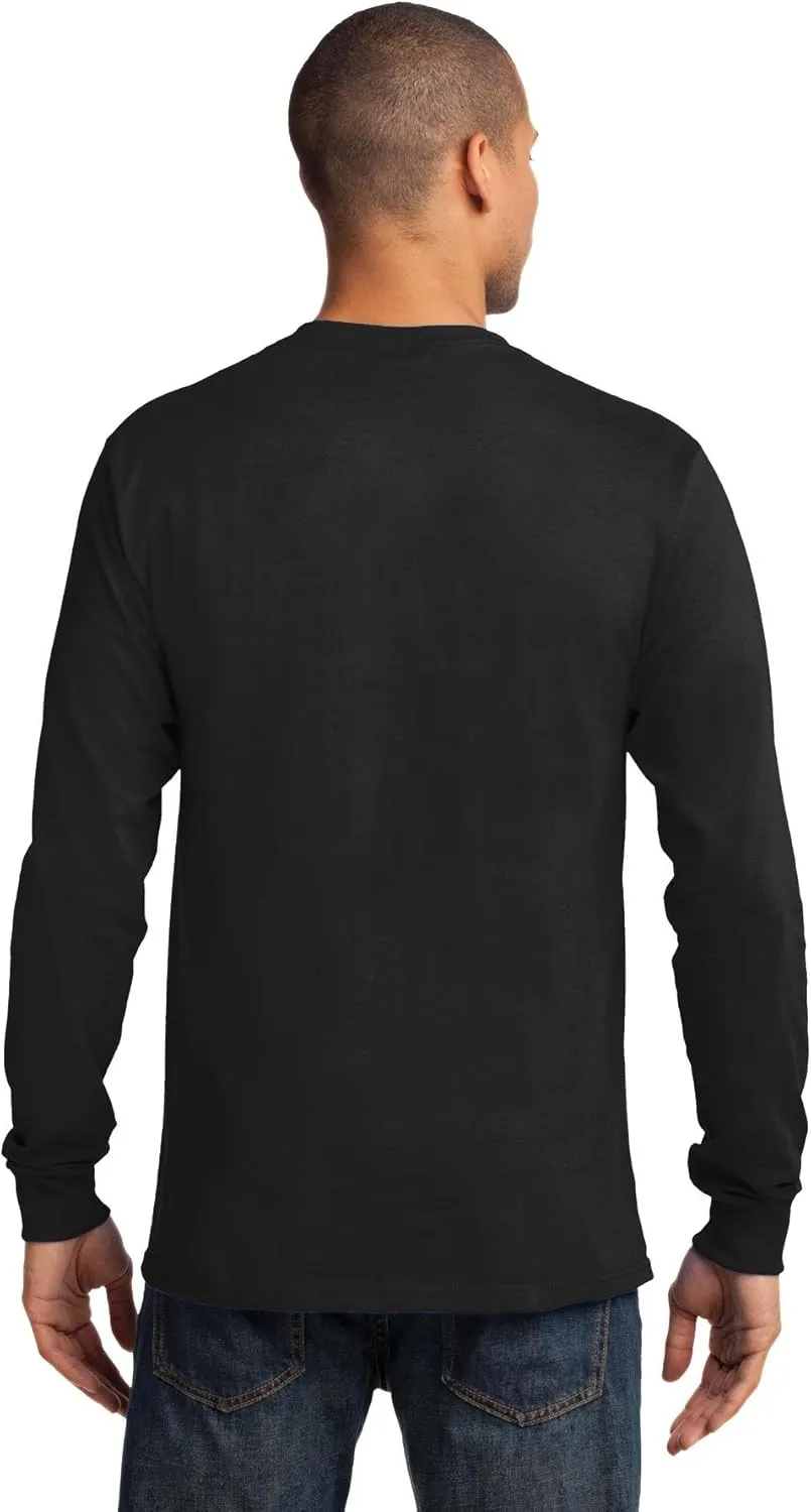 Port & Company - Tall Long Sleeve Essential Tee. PC61LST