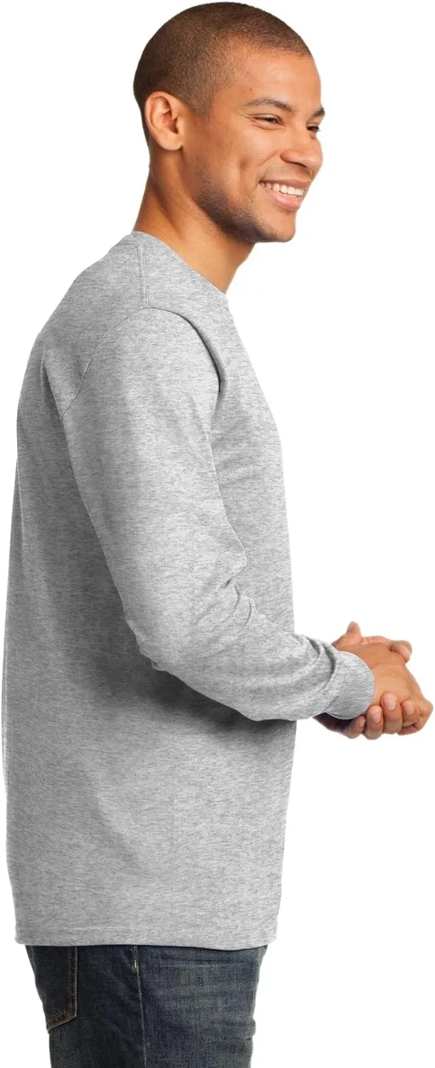 Port & Company - Tall Long Sleeve Essential Tee. PC61LST