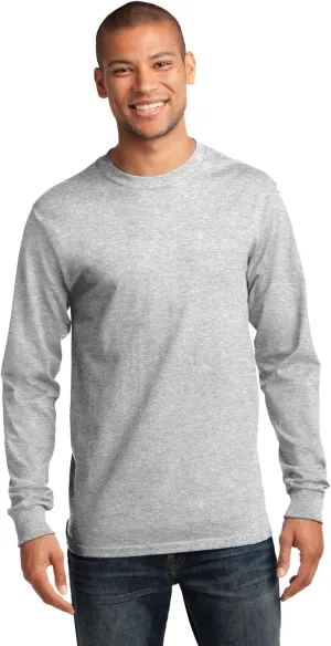 Port & Company - Tall Long Sleeve Essential Tee. PC61LST