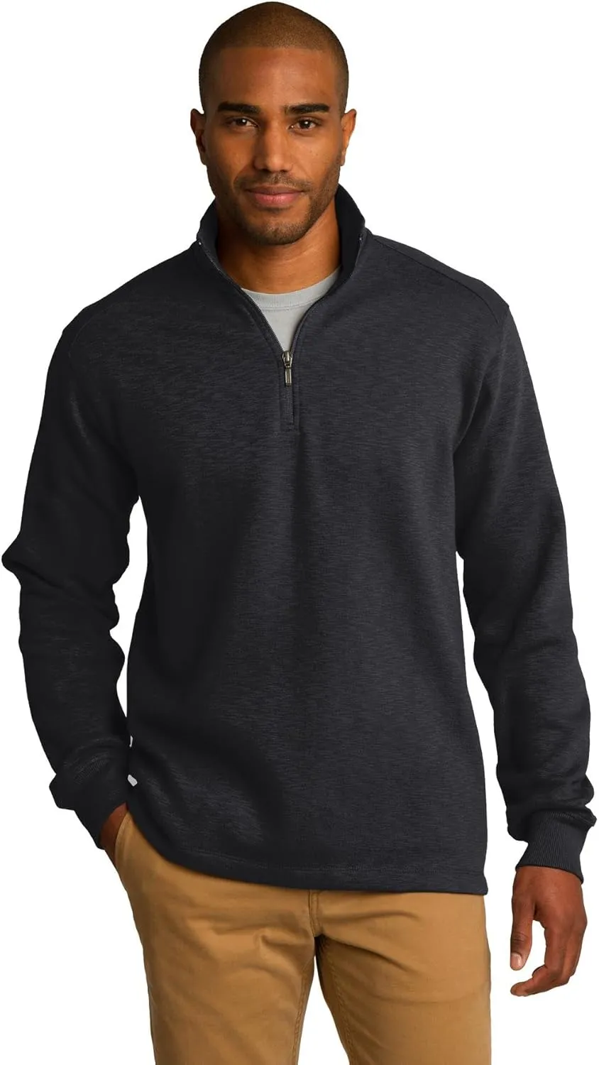 Port Authority Slub Fleece 1/4-Zip Pullover