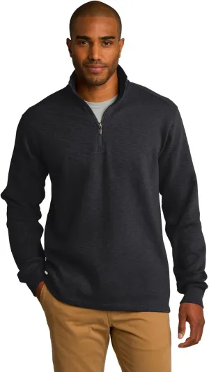 Port Authority Slub Fleece 1/4-Zip Pullover