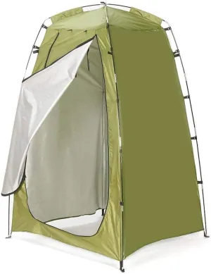 Portable Shower Toilet Tent Camping Tents Outdoor Change Bathroom Sun Shelter Open Up Tent