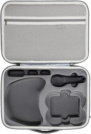 Portable Storage Bag PU Travel Carry Case Upgraded with Water and Scratch Feature