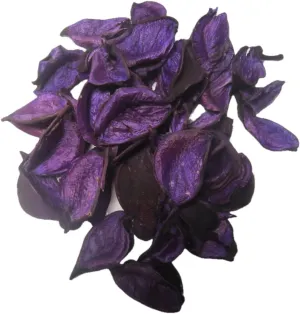 Potpourri Dried Flower Petals Lavender Fragrant Purple Cotton Shell for DIY Aromatherapy Sachet Potpourri Bags Filling Home Decor Wholesale (4 OZ)