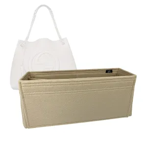 Premium Bag Organizer for Gucci Soho Tassel Chain Shoulder Bag [536196] (Handmade/20 Color Options) [Purse Organiser, Liner, Insert, Shaper]