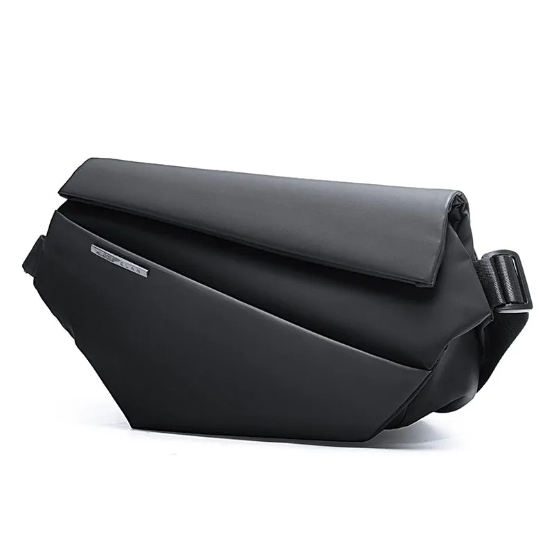 Premium Black Waterproof Cross Body Bag