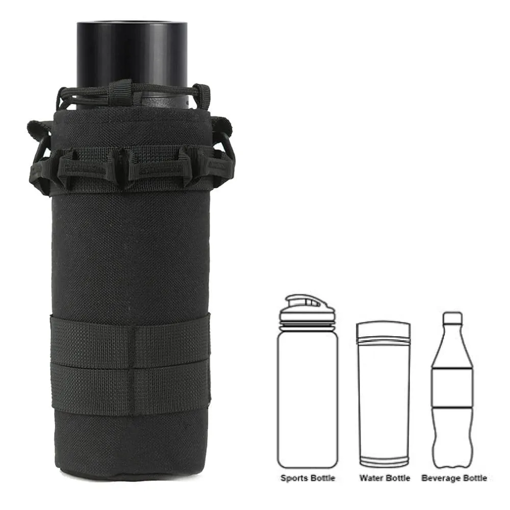 Professional Desert Tactical Hydration Carrier Sport Kettle Pack
