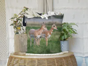 Pronghorn All-Over Print Large Tote Bag