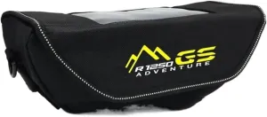 PUCIO For BMW R1200/R1250 GS Adventure Sports Storage Travel Tool Bags Navigation Handlebar Bag (Color : Black5, Size : Normalcy)