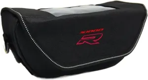 PUCIO For BMW R18 G310GS/R S1000R S1000XR Storage Travel Tool Bags Navigation Handlebar Bag (Color : Black4, Size : Normalcy)