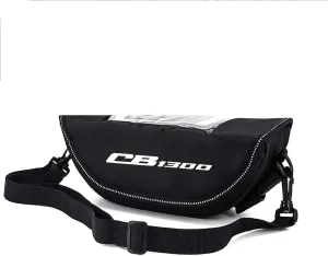 PUCIO For Honda CB1300SF/SB Storage Travel Tool Bags Navigation Handlebar Bag (Color : Black2, Size : Normalcy)