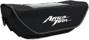 PUCIO For Honda NC700X Africa Twin CRF1000L CRF1100L Storage Travel Tool Bags Navigation Handlebar Bag (Color : Black2, Size : Normalcy)