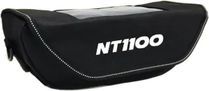PUCIO For HONDA NT1100 CB1100X NT 1100 CB 1100 X Storage Travel Tool Bags Navigation Handlebar Bag (Color : Black4, Size : Normalcy)