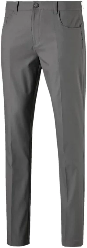 PUMA Men's Jackpot 5 Pocket Pant, Quiet Shade, 33/34