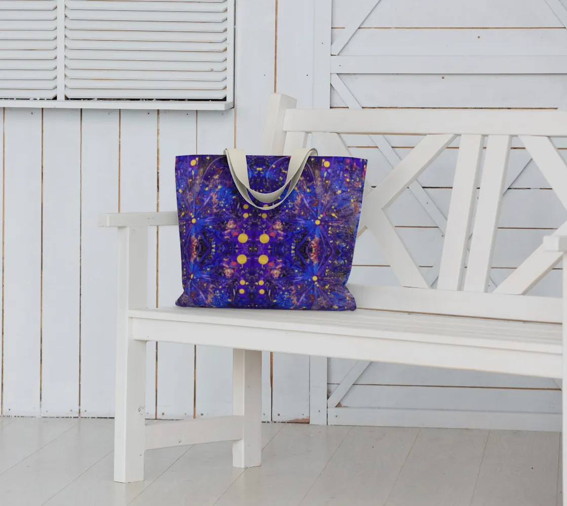 "Interstellar" Large Market Tote