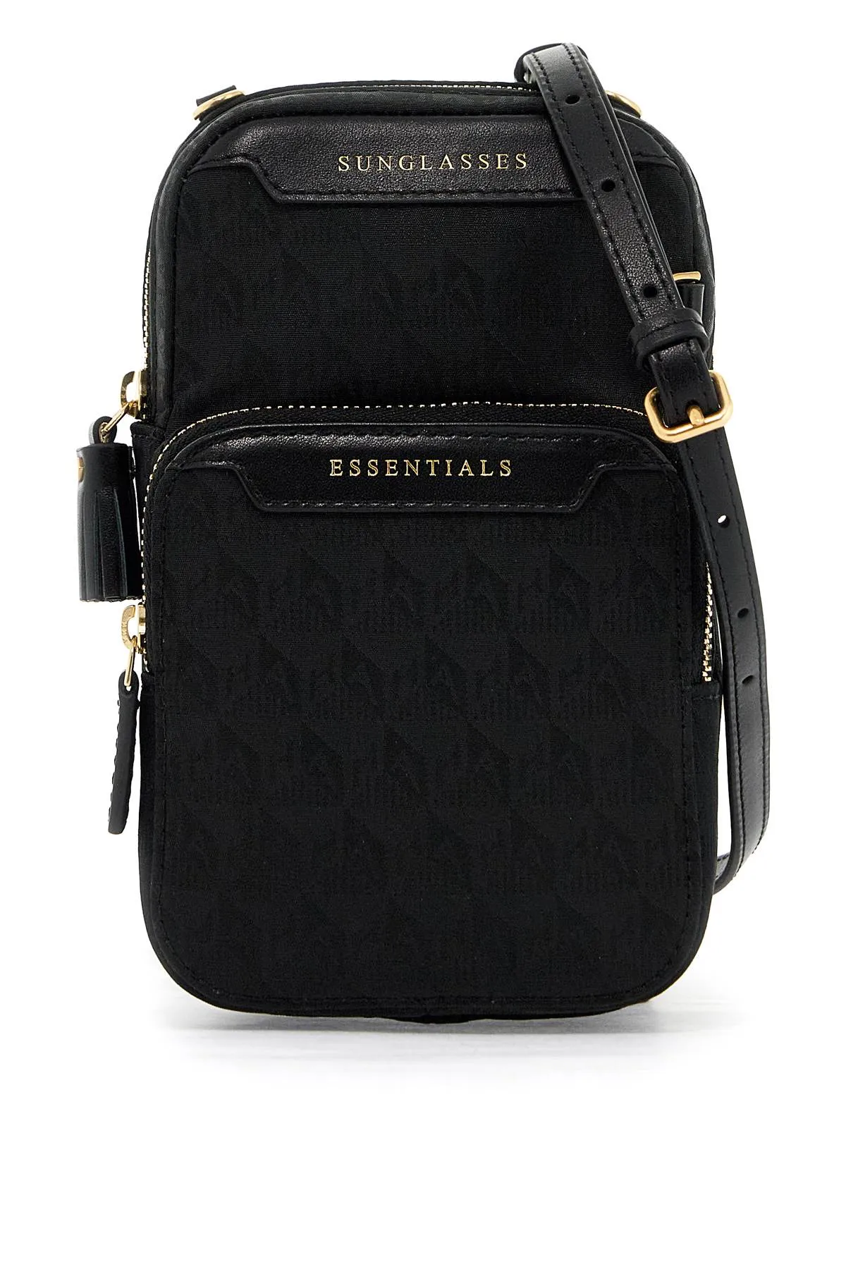 "mini logo essentials shoulder bag"