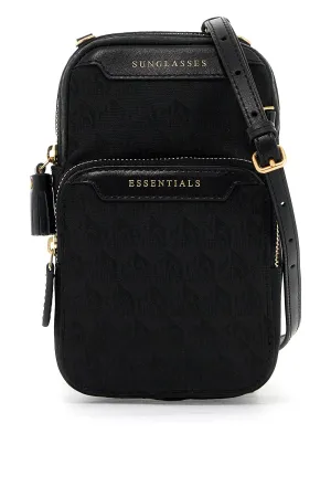 "mini logo essentials shoulder bag"