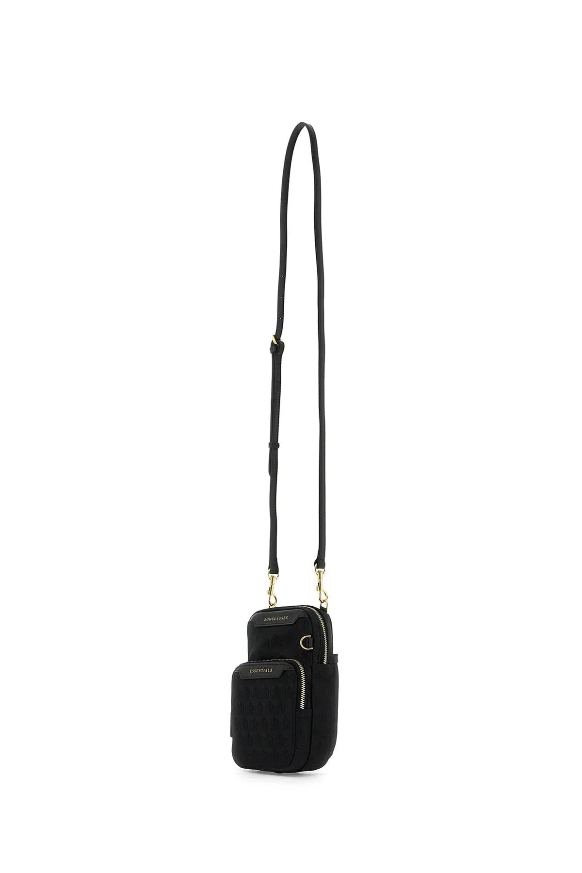 "mini logo essentials shoulder bag"