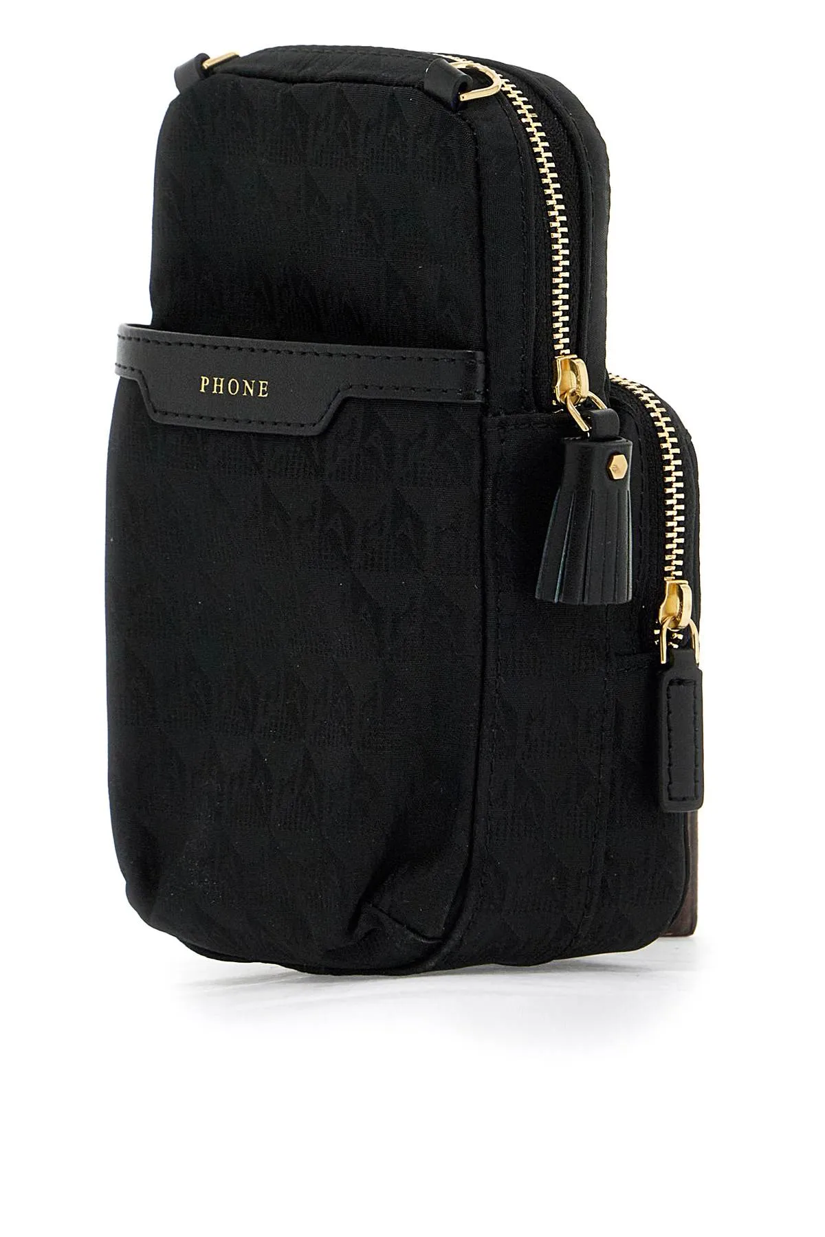 "mini logo essentials shoulder bag"
