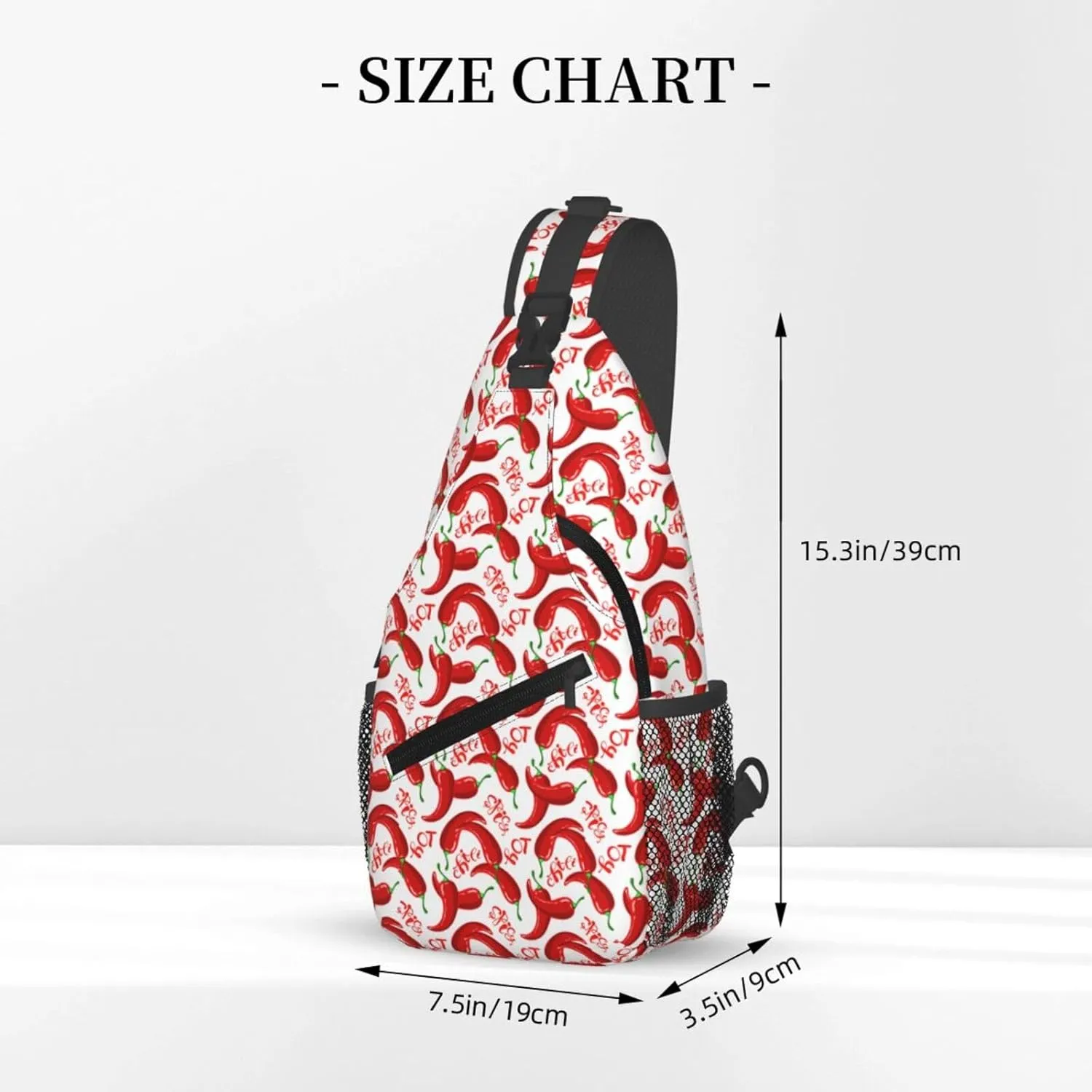 Rainbow Camouflage Sling Bag Adjustable Crossbody Bag Casual Chest Bags Travel Shoulder Backpack For Women Men