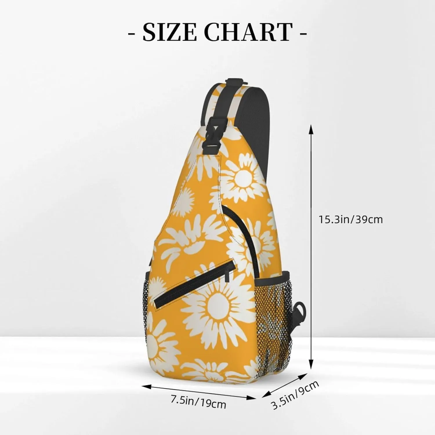 Rainbow Camouflage Sling Bag Adjustable Crossbody Bag Casual Chest Bags Travel Shoulder Backpack For Women Men