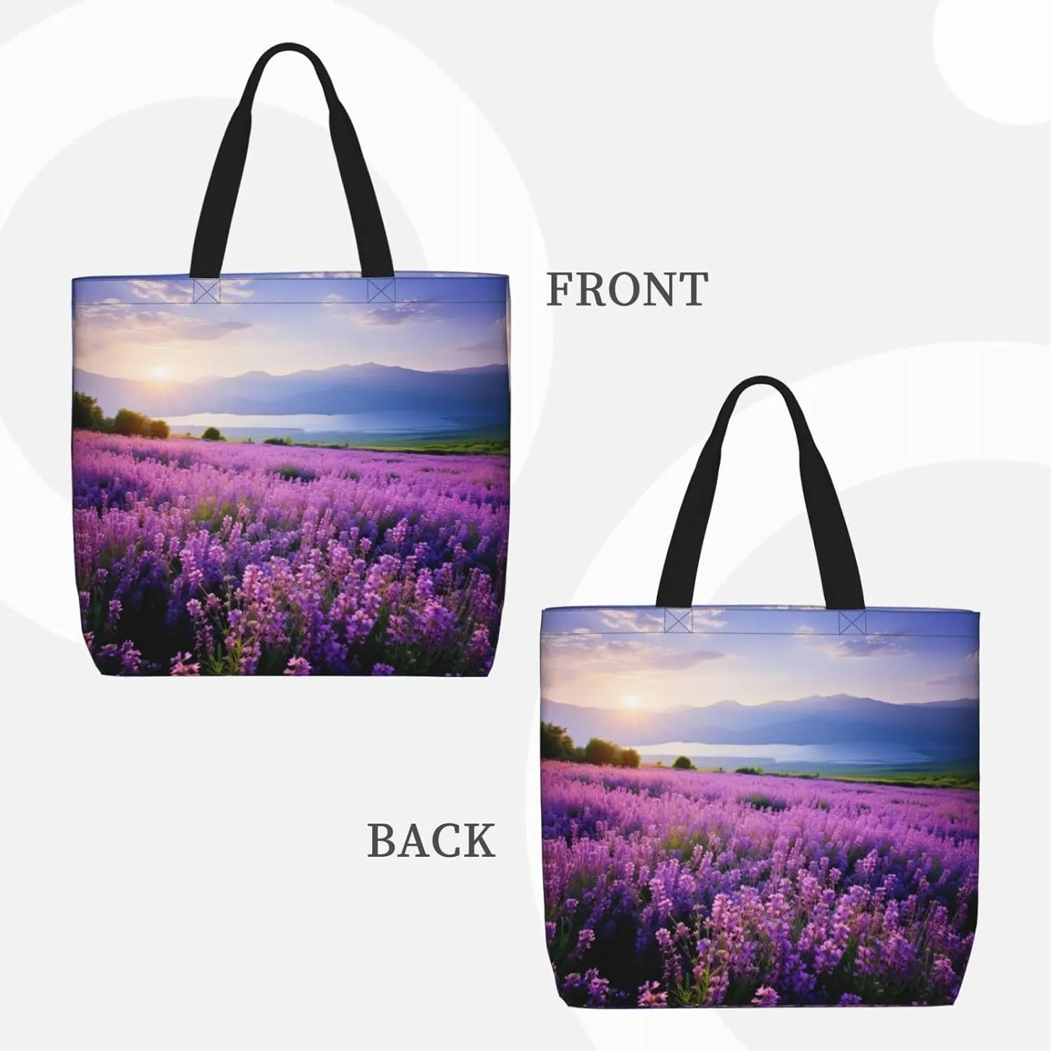 Red Squirrel Print Tote Bag Shoulde Bag Handbag Grocery Bags Reusable For Office Shopping Travel Casual Work Holiday