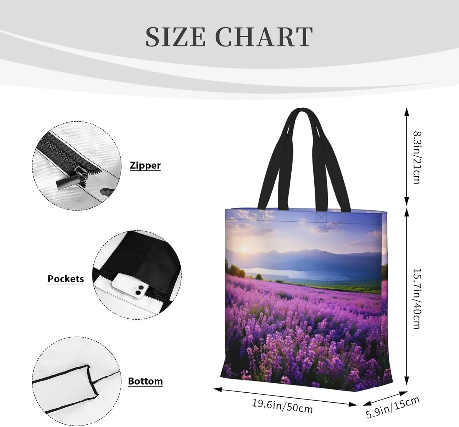 Red Squirrel Print Tote Bag Shoulde Bag Handbag Grocery Bags Reusable For Office Shopping Travel Casual Work Holiday