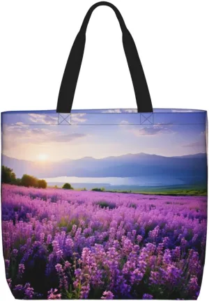 Red Squirrel Print Tote Bag Shoulde Bag Handbag Grocery Bags Reusable For Office Shopping Travel Casual Work Holiday