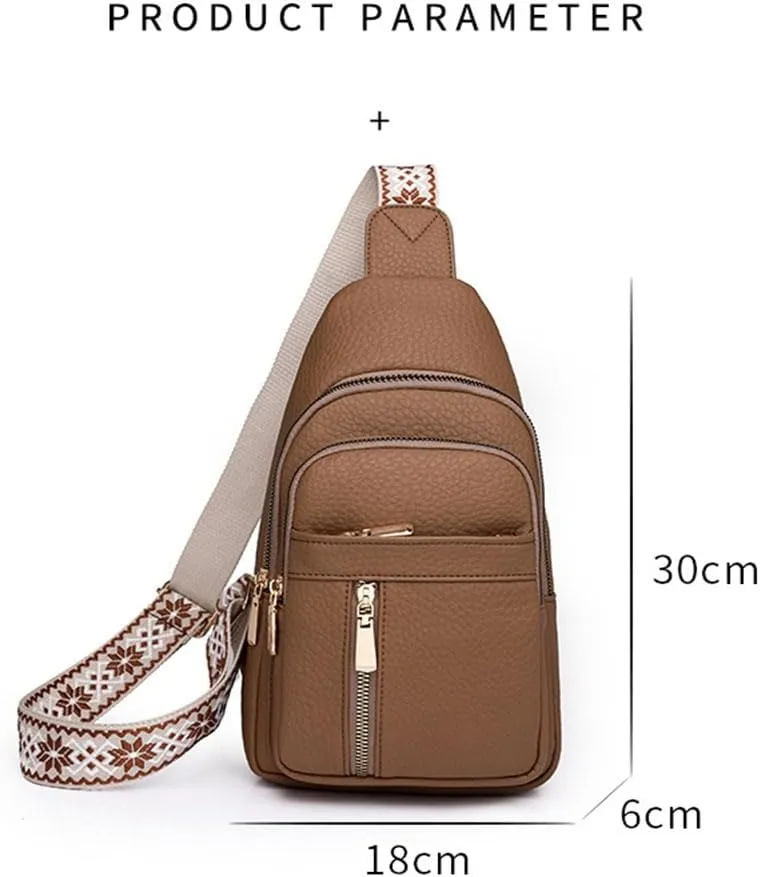Relevantk Crossbody Bag, Wbougisay Crossbody Bag, Anti-Theft Crossbody Bag, Anti Theft Travel Bag, Hand Bags for Women 2024 (Red,Large)