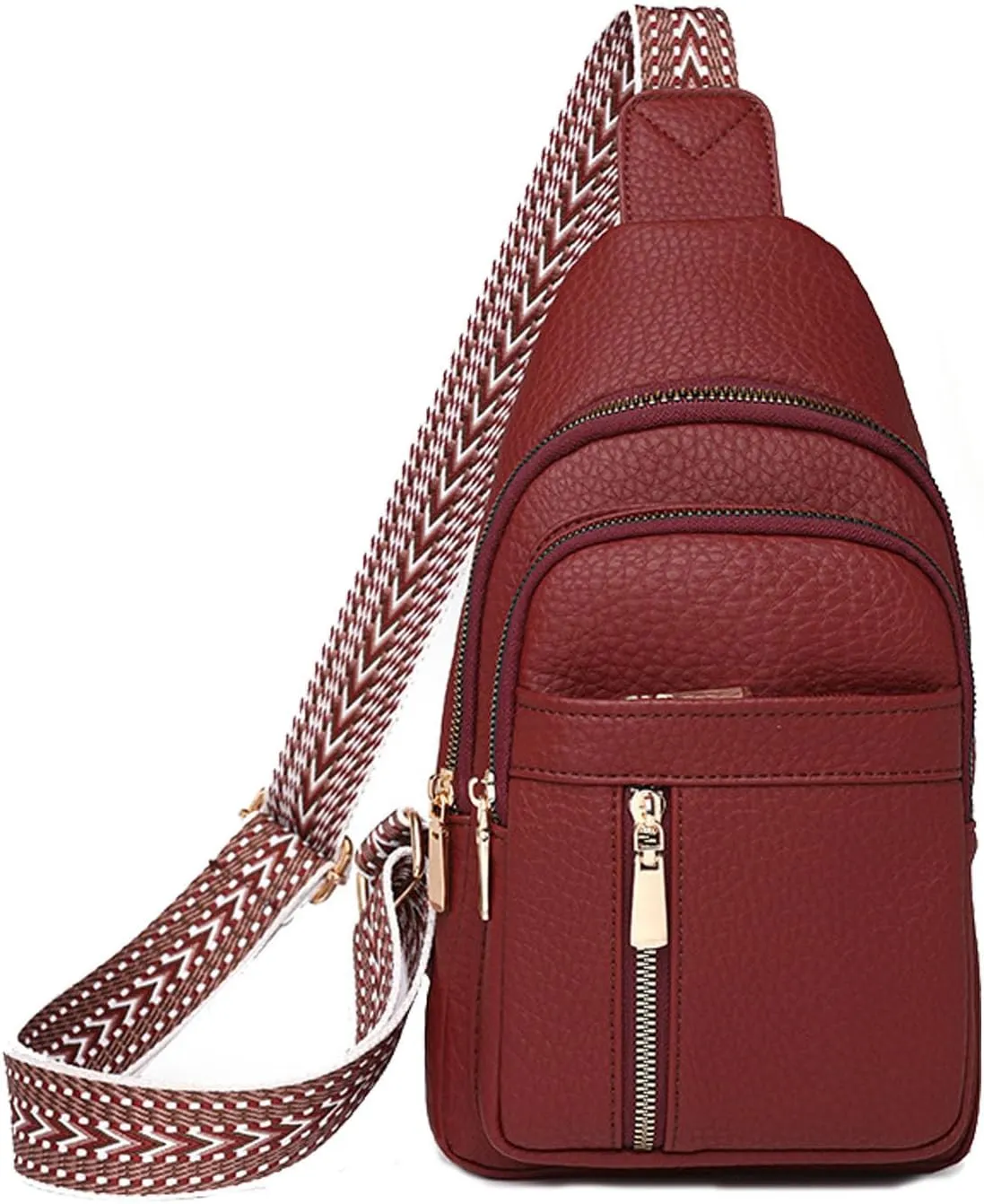 Relevantk Crossbody Bag, Wbougisay Crossbody Bag, Anti-Theft Crossbody Bag, Anti Theft Travel Bag, Hand Bags for Women 2024 (Red,Large)