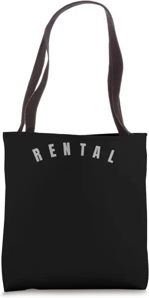 Rental Tote Bag