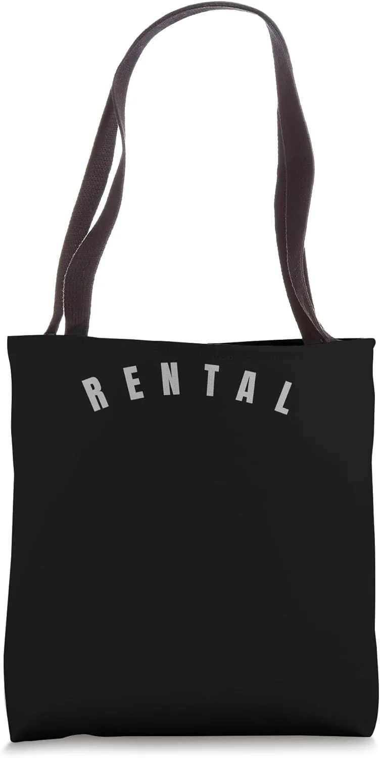Rental Tote Bag