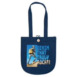 Reusable MB Denim Tote