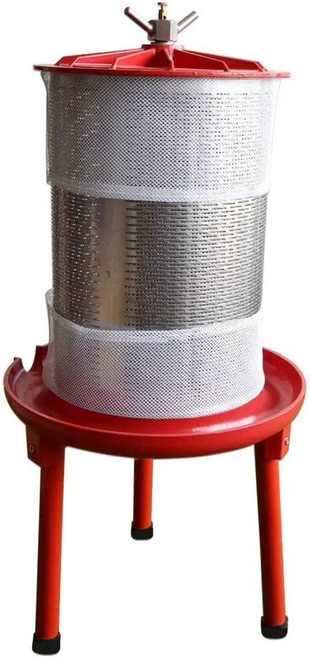 Reusable Mesh Bags, 2 Pack Washable Filter Bag for Fruit Wine Juice - intended for 5.3 Gallon Apple Wine Press