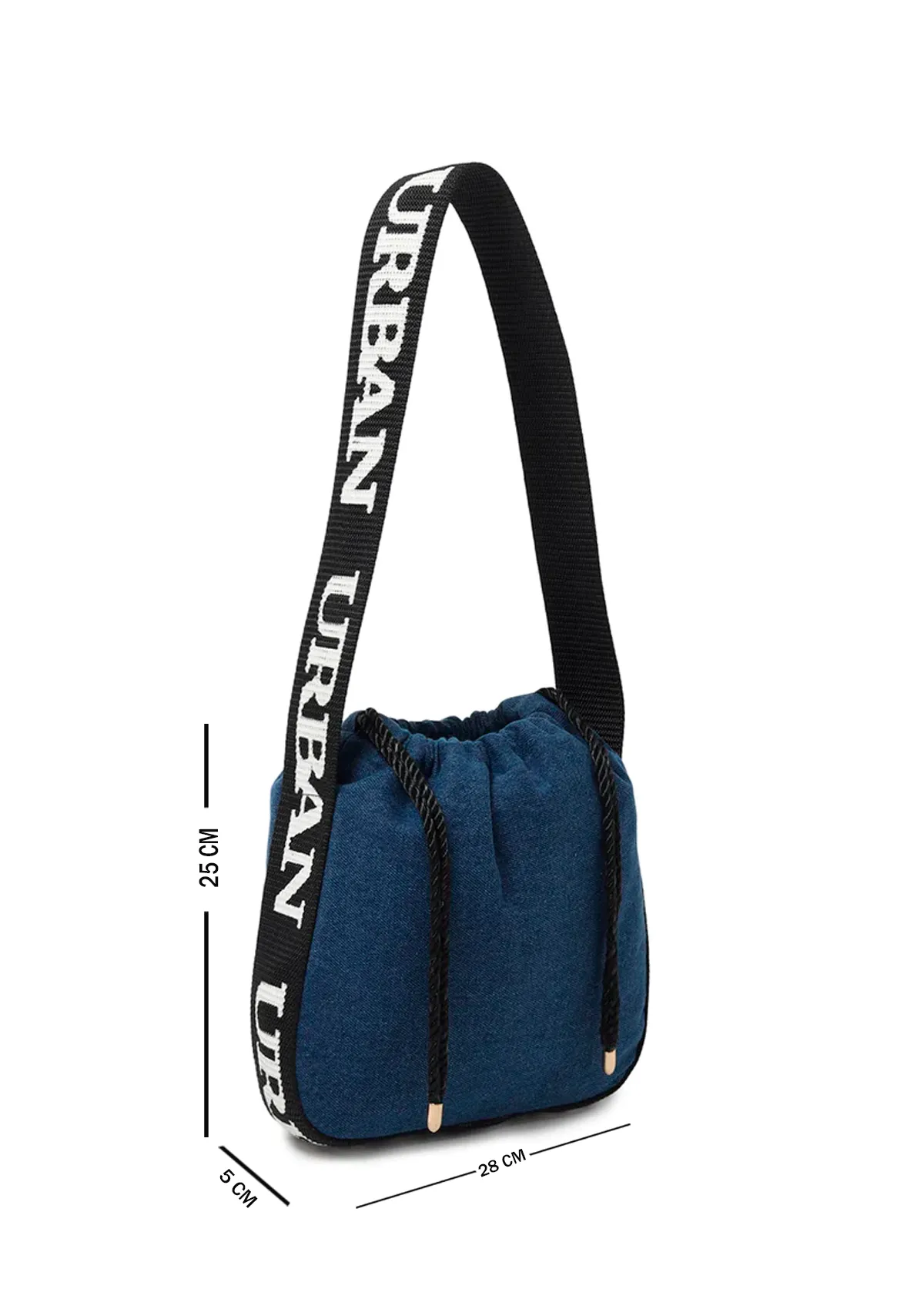 RODEO POUCH DENIM BAG