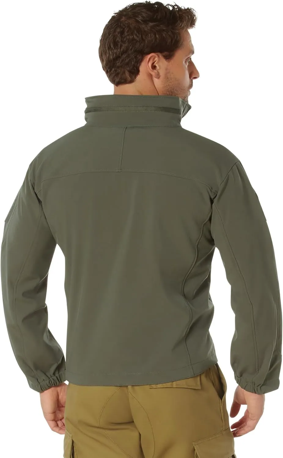 Rothco Covert Ops Lt Weight Soft Shell Jacket