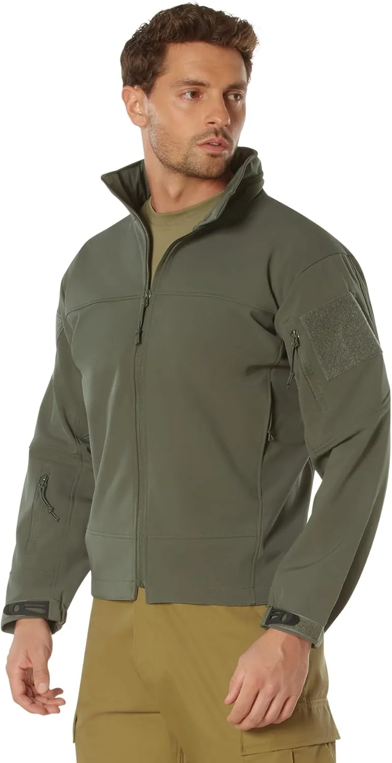 Rothco Covert Ops Lt Weight Soft Shell Jacket