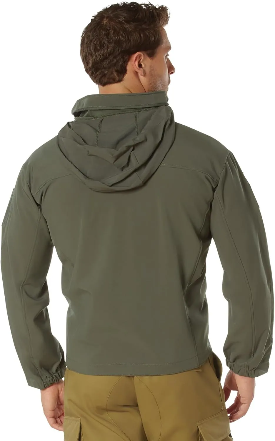 Rothco Covert Ops Lt Weight Soft Shell Jacket